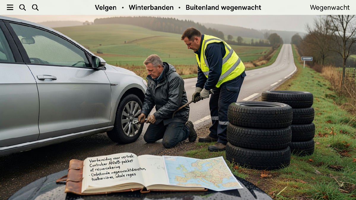 Bandenwissel in het buitenland regelen