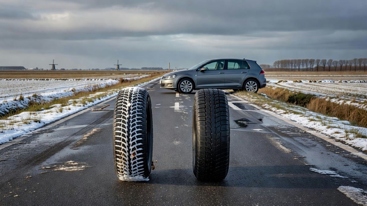 Winterbanden versus allseason banden in Nederland